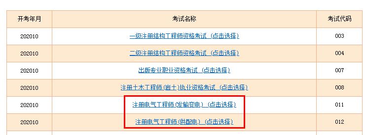 2020年河南省注册电气工程师准考证打印入口开通